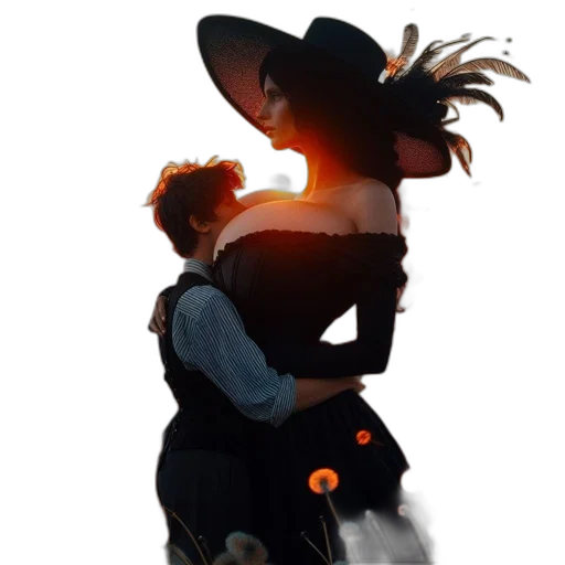 hat, concept art, fantasy art, pixel art transparent PNG cut-out