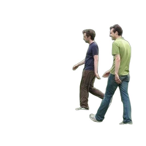 shoes, robot, staff, jacket transparent PNG cut-out