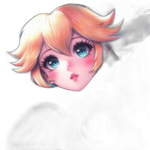 face, mask, staff, hair transparent PNG cut-out