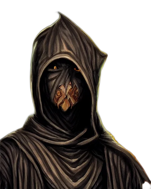 mask, face, staff, creature transparent PNG cut-out