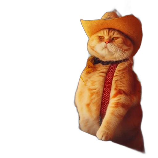 hat, staff, animal, jacket transparent PNG cut-out