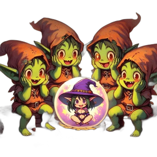 concept art, fantasy art, pixel art, 3d render transparent PNG cut-out