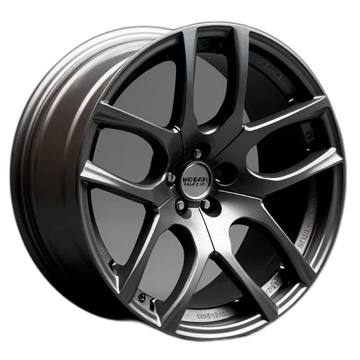 anzzi, satin, wheel, 18x9 transparent PNG cut-out