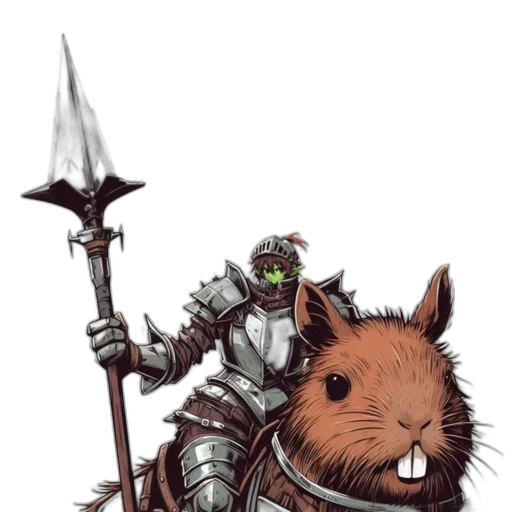 staff, animal, weapon, sword transparent PNG cut-out