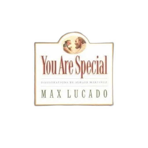 special, max, lucado, illustrated transparent PNG cut-out