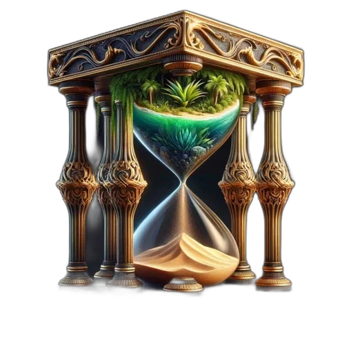 furniture, fantasy art, concept art, 3d render transparent PNG cut-out