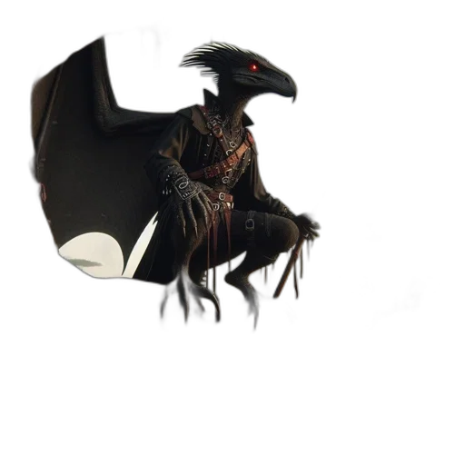 dragon, creature, mask, animal transparent PNG cut-out