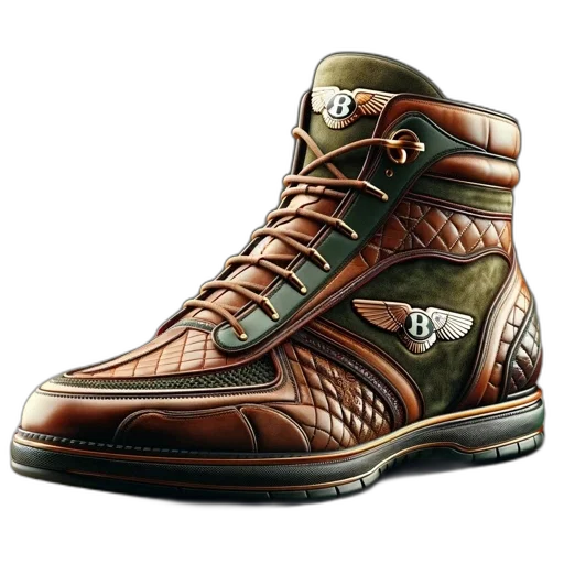shoes, photorealistic, 3d render, intricately transparent PNG cut-out