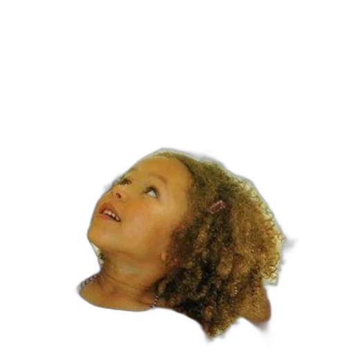 face, hair, creature, crown transparent PNG cut-out