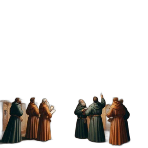 jacket, staff, 3d render, concept art transparent PNG cut-out