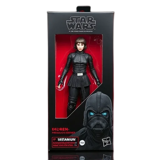 star, wars, action, figure transparent PNG cut-out