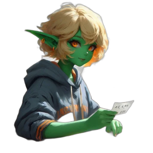 mask, staff, face, creature transparent PNG cut-out