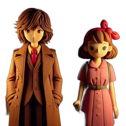 concept art, 3d render, cartoon, comic book art transparent PNG cut-out