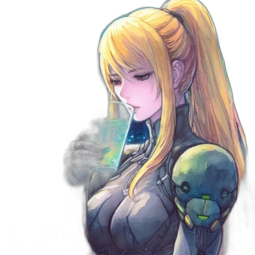 robot, weapon, mask, face transparent PNG cut-out