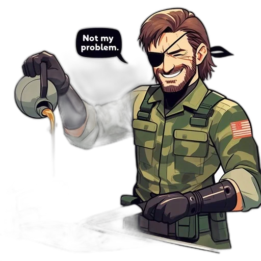 weapon, jacket, concept art, comic book art transparent PNG cut-out