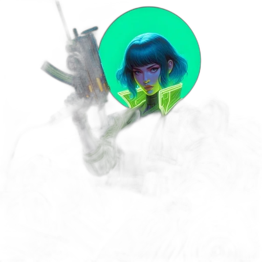 staff, weapon, sword, robot transparent PNG cut-out