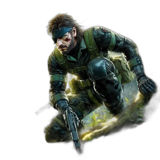 weapon, concept art, comic book art, photorealistic transparent PNG cut-out