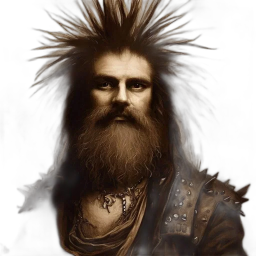 hair, creature, animal, face transparent PNG cut-out