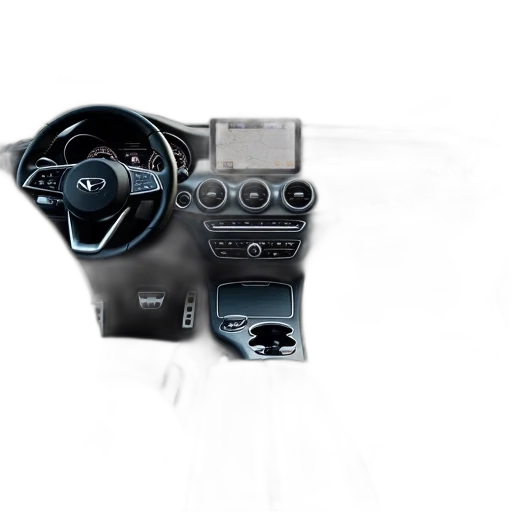 car, robot, photorealistic, 3d render transparent PNG cut-out