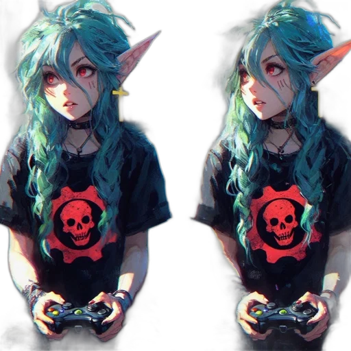dragon, mask, creature, weapon transparent PNG cut-out