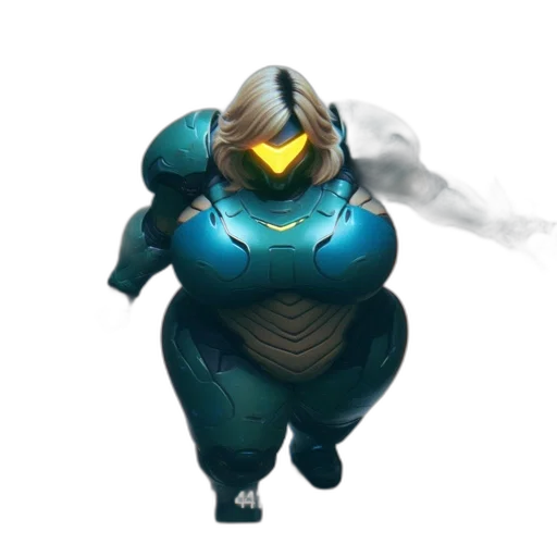 robot, mask, creature, weapon transparent PNG cut-out