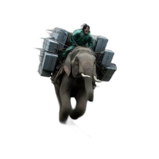 robot, animal, creature, weapon transparent PNG cut-out