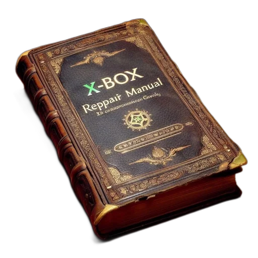 antique, leather-bound, book, titled transparent PNG cut-out