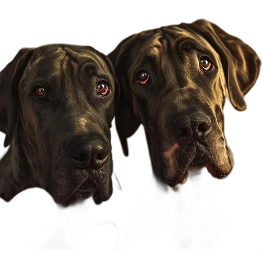 animal, photorealistic, oil painting, concept art transparent PNG cut-out