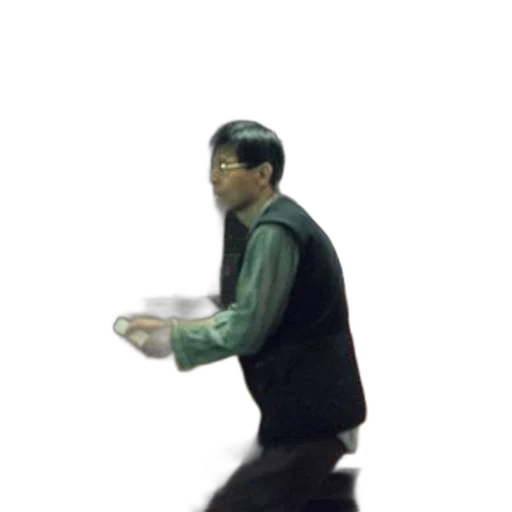staff, robot, jacket, creature transparent PNG cut-out