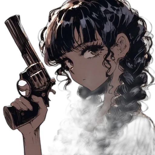 weapon, staff, face, umbrella transparent PNG cut-out