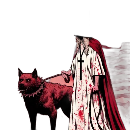 dress, animal, creature, weapon transparent PNG cut-out