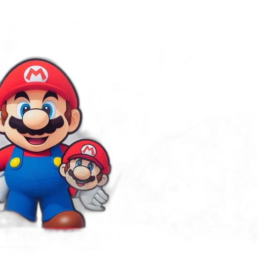 hat, 3d render, concept art, pixel art transparent PNG cut-out