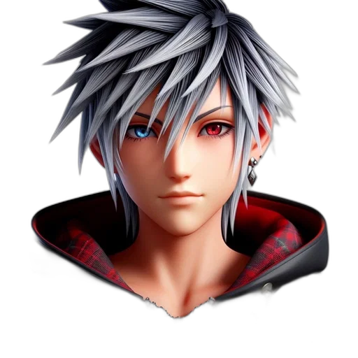 face, jacket, dragon, mask transparent PNG cut-out