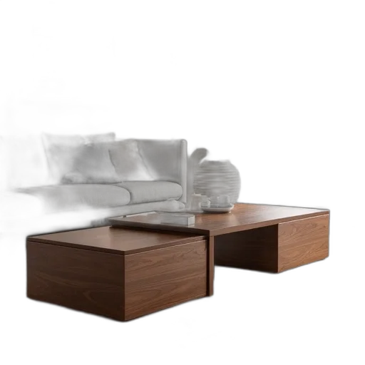 furniture, 3d render, photorealistic, earth tones transparent PNG cut-out