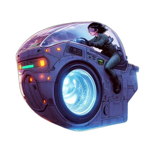 robot, weapon, car, mask transparent PNG cut-out