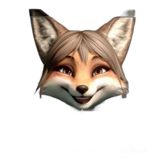 animal, face, mask, staff transparent PNG cut-out