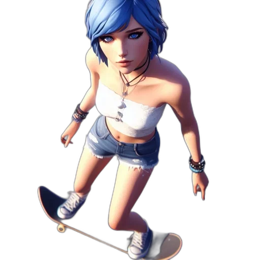 staff, weapon, concept art, 3d render transparent PNG cut-out