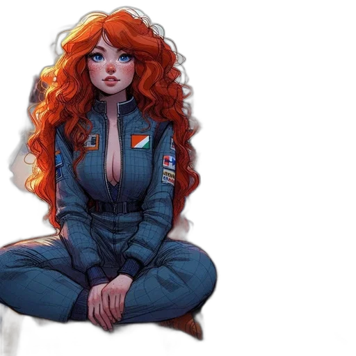 jacket, dress, concept art, comic book art transparent PNG cut-out