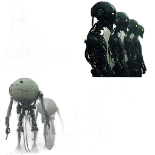jacket, hat, creature, crown transparent PNG cut-out