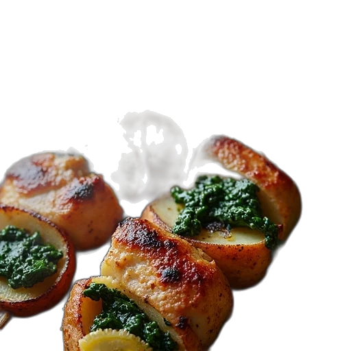 food, 3d render, photorealistic, pork transparent PNG cut-out