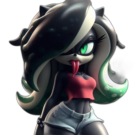 staff, 3d render, concept art, anime transparent PNG cut-out