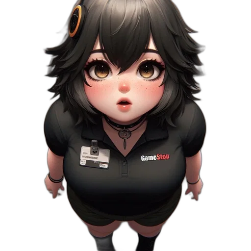 staff, robot, dress, face transparent PNG cut-out
