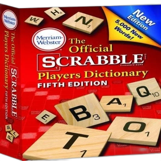 official, scrabble, players, dictionary transparent PNG cut-out