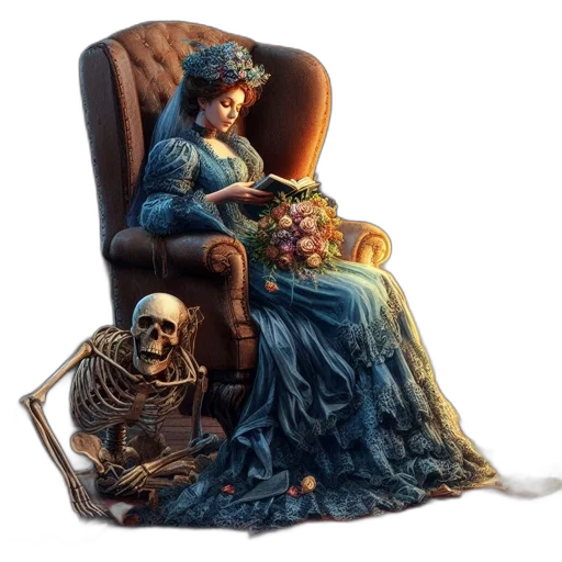 crown, dress, furniture, jewelry transparent PNG cut-out