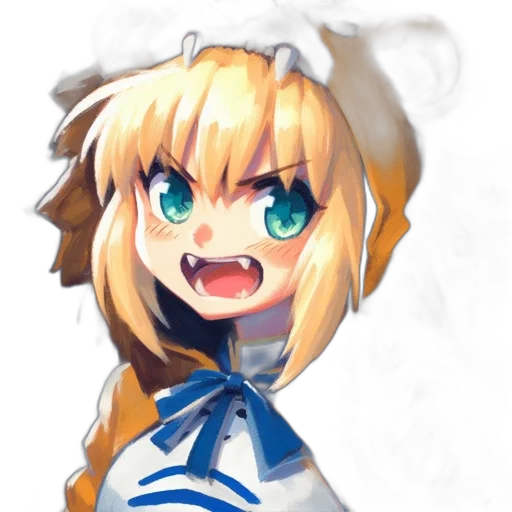 robot, face, dragon, staff transparent PNG cut-out