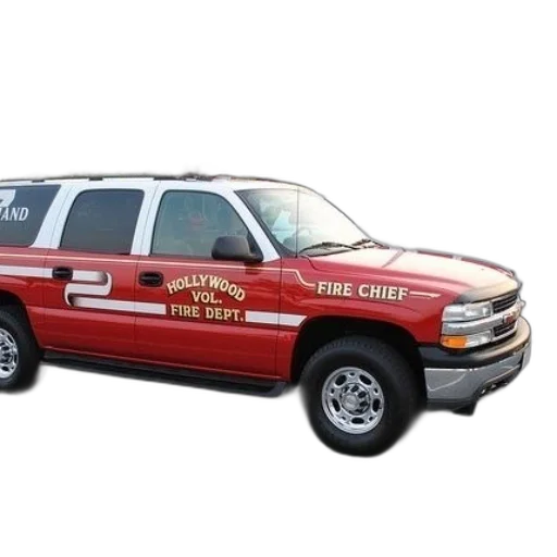 car, staff, red, hollywood transparent PNG cut-out