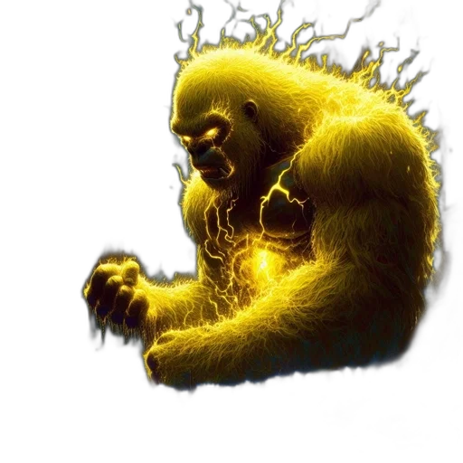 creature, animal, hair, dragon transparent PNG cut-out