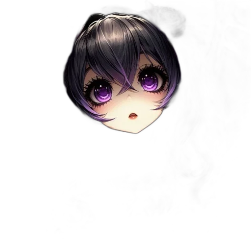 mask, face, staff, creature transparent PNG cut-out