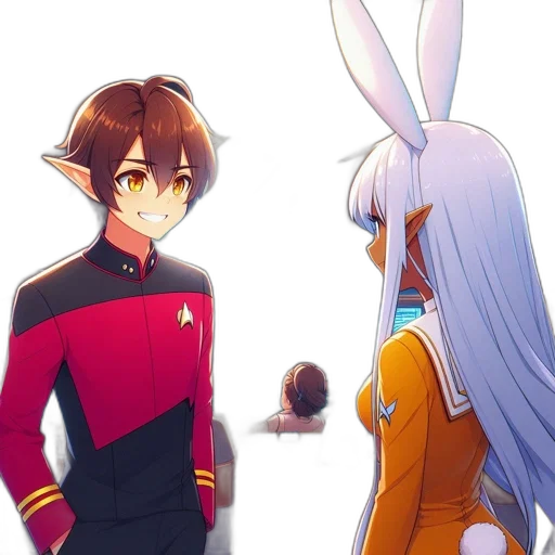 staff, robot, anime, concept art transparent PNG cut-out