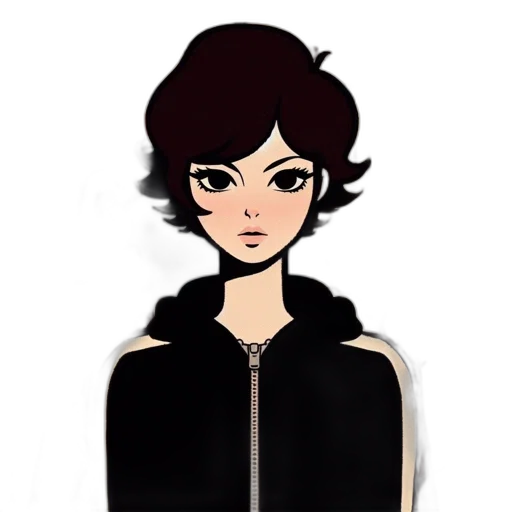 jacket, face, staff, dress transparent PNG cut-out